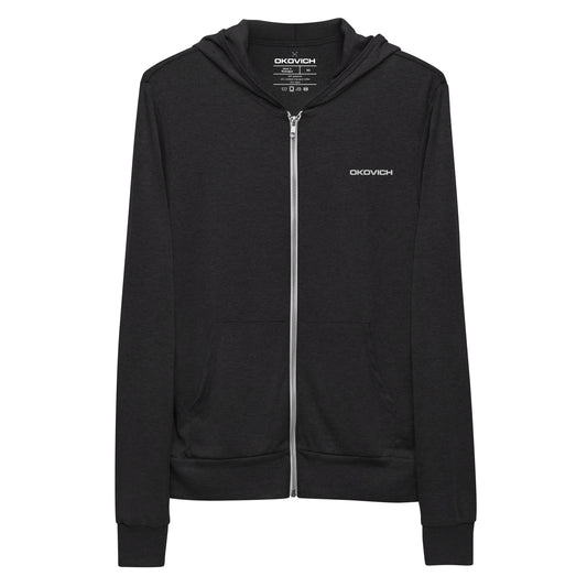 OKOVICH essential zip hoodie