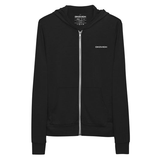 OKOVICH essential zip hoodie