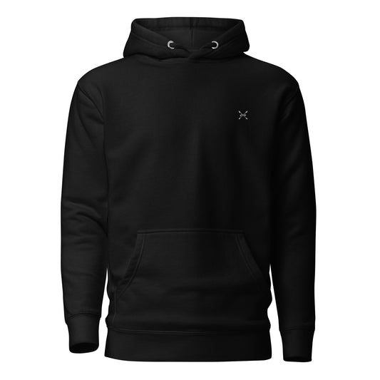 Elegant Black Hoodie