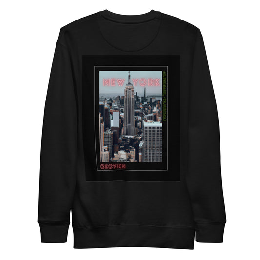 Okovich New York Sweatshirt